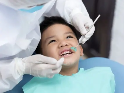 Dental Exam and Teeth Cleaning in Edina - Kid Grins