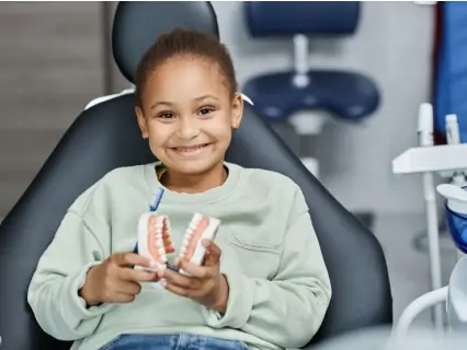 Dental Fillings - Kid Grins