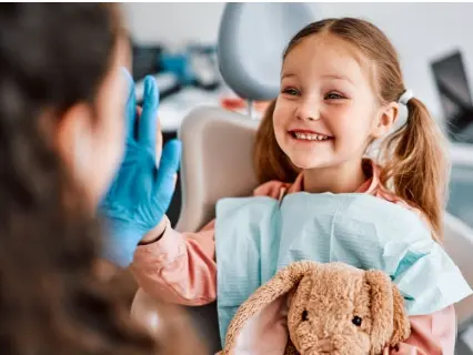 Get a Child's Dental Crown - Kid Grins Is Who You Want for Your Childs Dental Crown