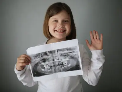 Pediatric Dental X-Rays Row 1 - Kid Grins is who you want for your dental x-rays
