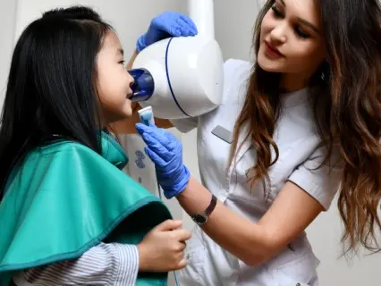 Safety of Dental X-Rays - Kid Grins Take Every Possible Measure to Make X-Rays Safe